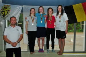 NeleLaureys_BK2014_Podium200rugslag